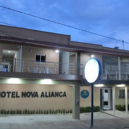 Hotel Nova Alianca Santa Cruz (Rio Grande do Norte) Exterior photo