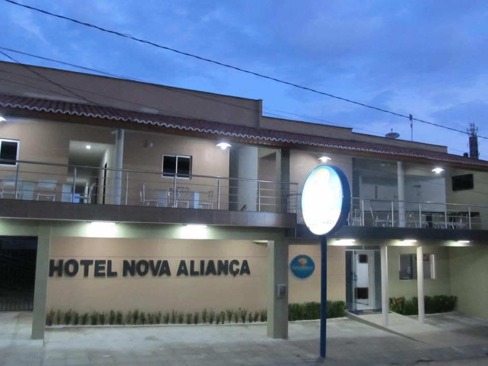 Hotel Nova Alianca Santa Cruz (Rio Grande do Norte) Exterior photo